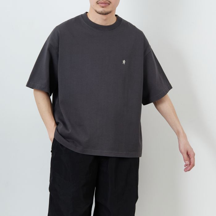 【送料無料】 Gymphlex ジムフレックス ショートスリーブクルーネックTシャツ GY-C0441DDH メンズ トップス 半袖 M/L 全3色