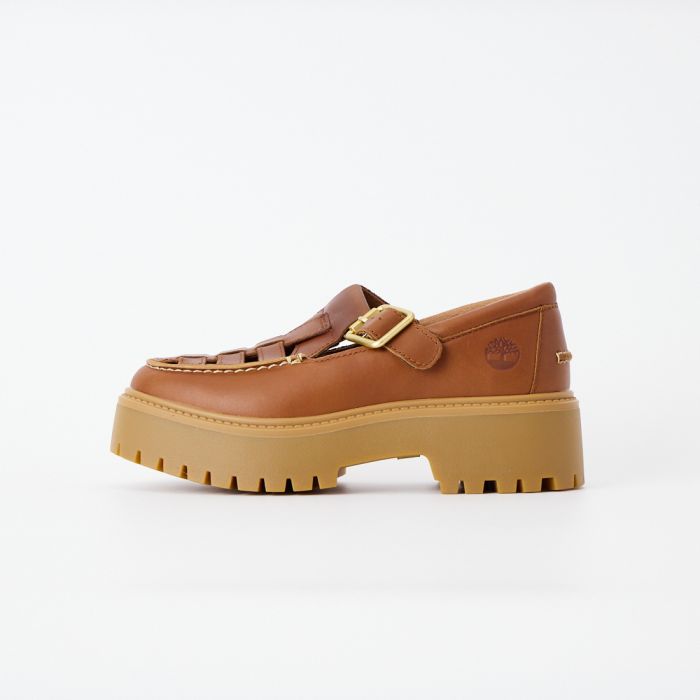 【送料無料】 TIMBERLAND ティンバーランド ストーンストリート バックルシューズ A4188 レディース 靴 2026SS 23.0-24.0cm ブラウン