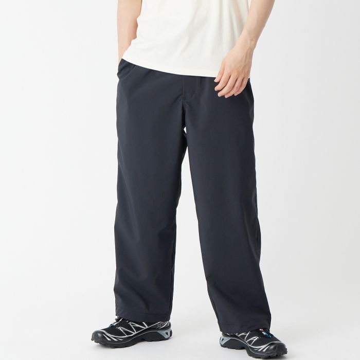 【送料無料】 STILL BY HAND スティルバイハンド 別注 タイプライター ドローストリングワイドパンツ 2601JF-EX03-JF メンズ ボトムス 2026SS M-XL ブラック/グレー