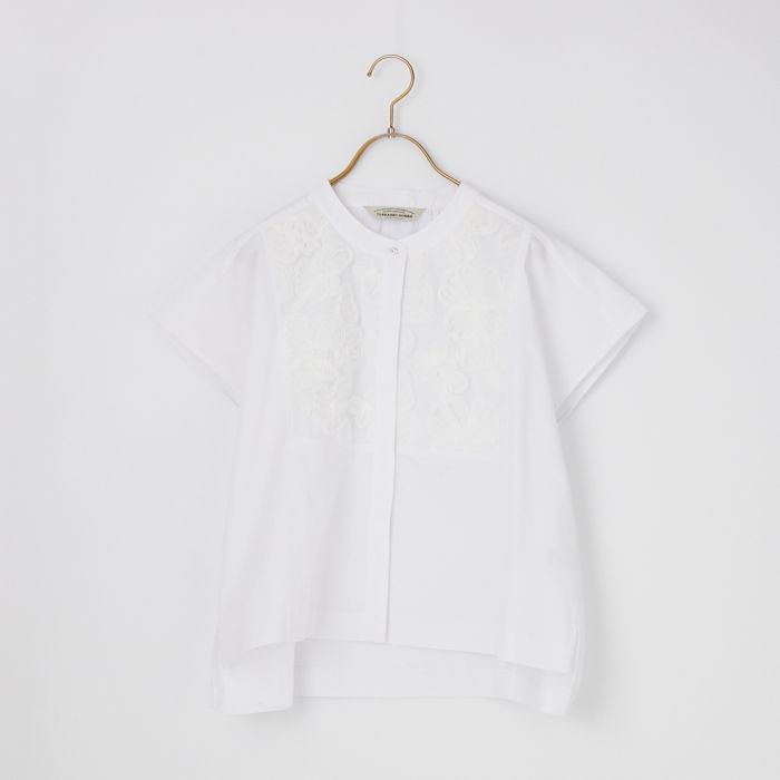 【送料無料】 TORRAZZO DONNA トラッゾドンナ エレガントフローラルモチーフブラウス 6266-361 レディース トップス 2026SS F ホワイト/ブラック