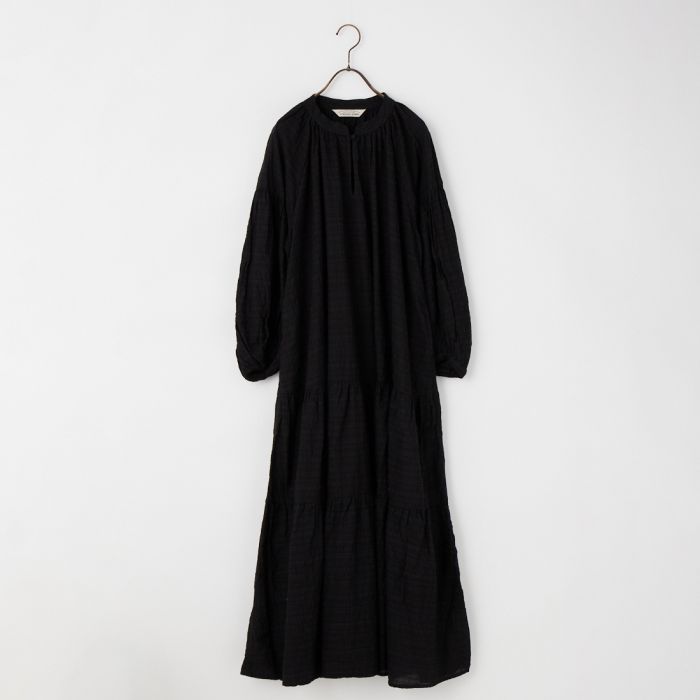 【送料無料】 TORRAZZO DONNA トラッゾドンナ インドティアードドレス 6265-301 レディース 2026SS F ブラック/グレー｜JEANS FACTORY Online Shop 7,841円