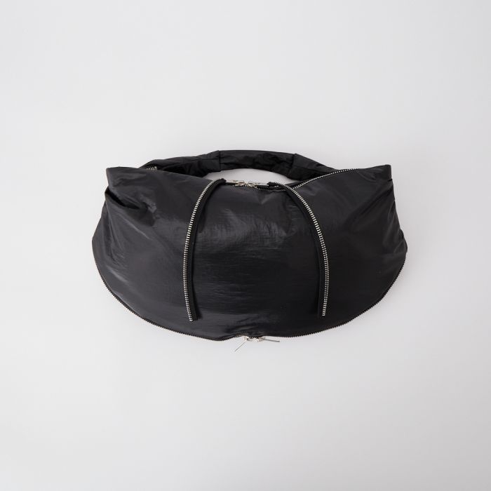 【貨物輸送無料】 ARC Y HAUS 弧線 ワイ 住みか ラウンド御徒面子 60AY-ROUNDBAG レディース 鞄 ショルダーバッグ 2026SS F 黒いこと/白いこと