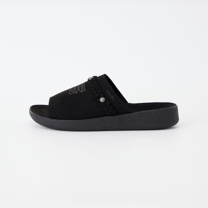 【送料無料】 MALIBU SANDALS マリブサンダル スライドサンダル MS120001 メンズ 靴 2026SS 26.0/27.0cm ブラック