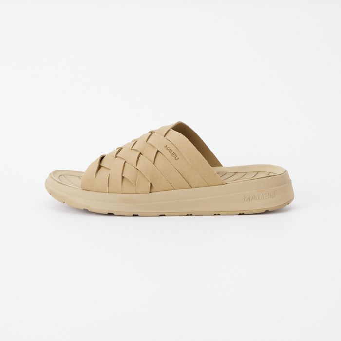 【送料無料】 MALIBU SANDALS マリブサンダル ZUMA 「ズマ」 MS020011 メンズ 靴 2026SS 26.0-28.0cm ベージュ