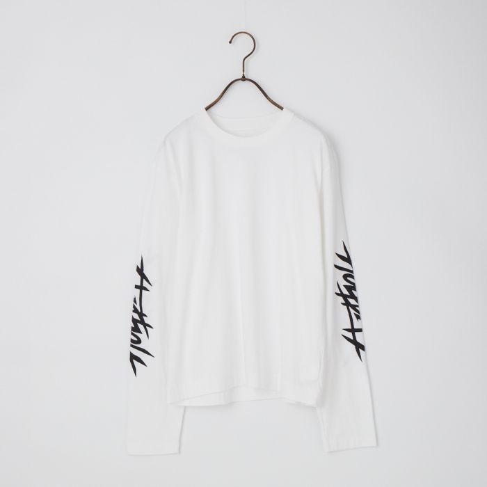 【送料無料】 HOLIDAY ホリデイ スーパーファイン ロングスリーブTシャツ 26101015 レディース トップス 長袖 2026SS S/XL ホワイト/ブラック