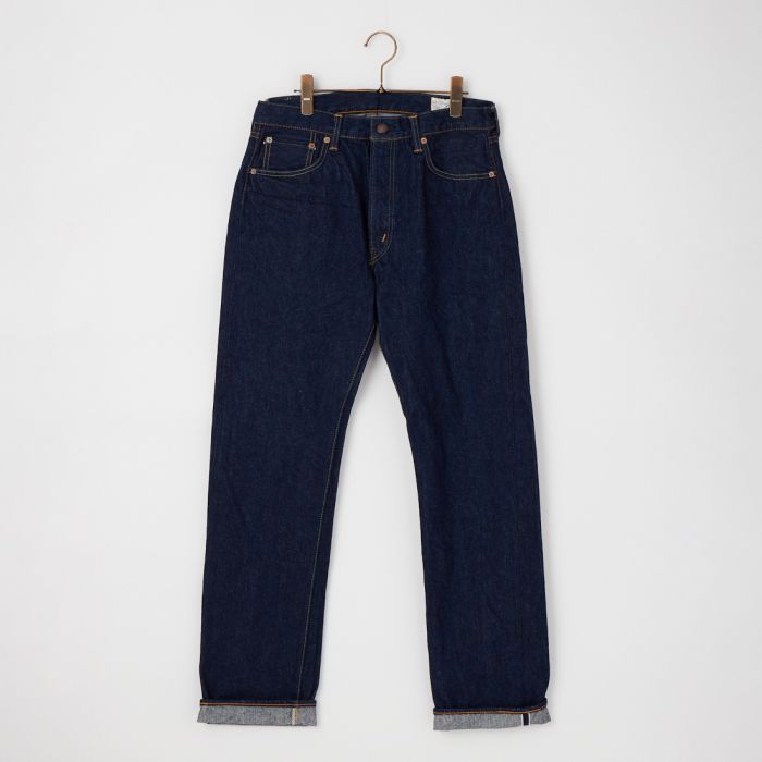 【送料無料】 orSlow オアスロウ アイビーフィットデニム107 01-0107 メンズ ボトムス デニムパンツ 2026SS M/L ネイビー｜JEANS FACTORY Online Shop 24,585円