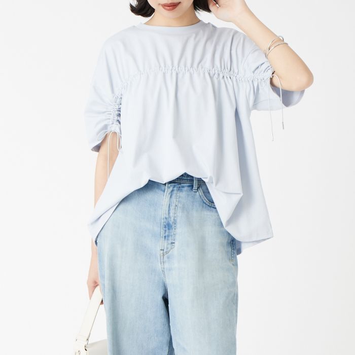【送料無料】 Jf Ready Made ジェイエフレディメイド TCシルケット2WAYTシャツ 3212103 レディース トップス 半袖 2026SS F 全4色