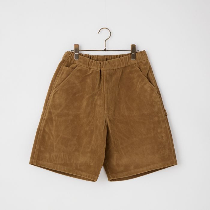 【送料無料】 JACKSON MATISSE ジャクソンマティス スエードレザーワークショーツ JM26SS039 メンズ ボトムス 2026SS M/L ベージュ/グレー｜JEANS FACTORY Online Shop