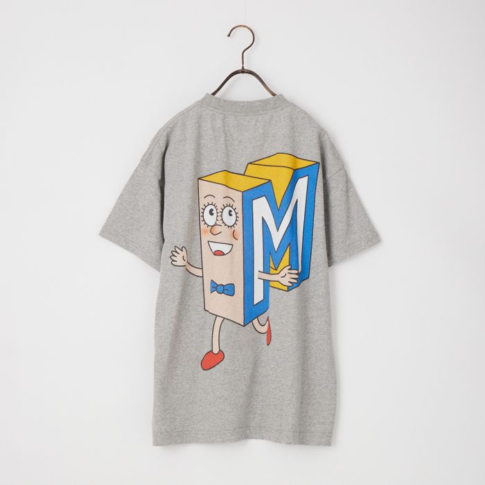 【送料無料】 JACKSON MATISSE ジャクソンマティス Pちゃん プリントTシャツ JM26SS001 レディース トップス 半袖 2026SS S グレー/ホワイト 12,540円