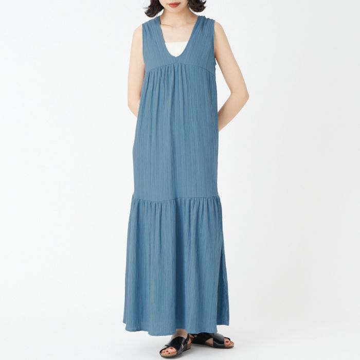 【貨物輸送無料】 Jeans Factory Clothes ジーンズファクトリークローズ ヤナギの木マキシ衣装 IN2-OP-6 レディース 2026SS S/M 全4色