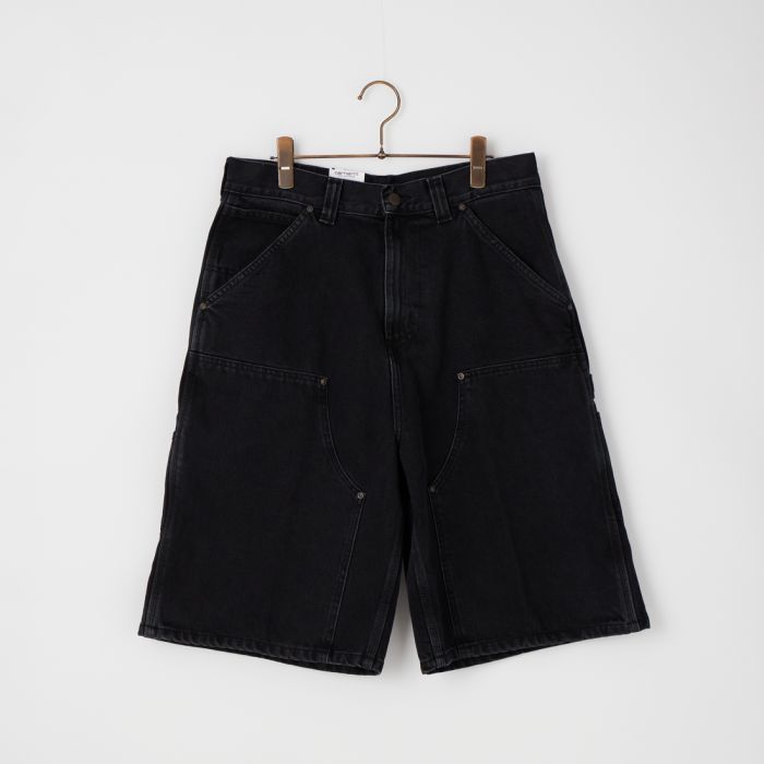 【送料無料】 carhartt WIP カーハートダブリューアイピー オージーダブルニーショーツ I036590 メンズ ボトムス 2026SS M/L ブルー/ブラック|JEANS FACTORY Online Shop