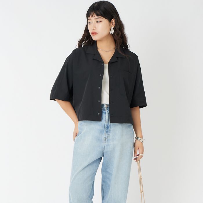 【送料無料】 NANGA ナンガ ドットエア(R) コンフィー ショートスリーブシャツ N2611-1J022B レディース トップス 半袖 2026SS WM ベージュ/ブラック｜JEANS FACTORY Online Shop