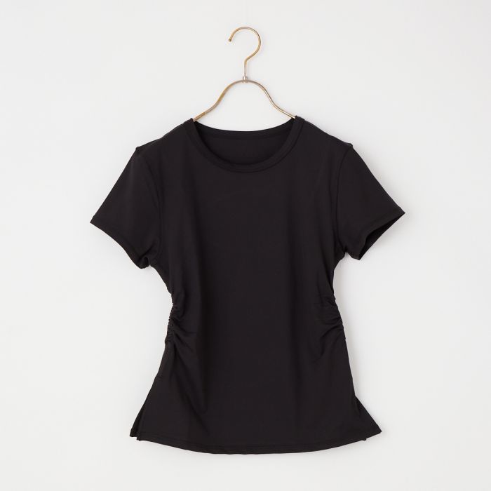 【送料無料】 emmi エミ バックデザインTシャツ 13WCT262023 レディース トップス 半袖 2026SS F ブラック/ホワイト