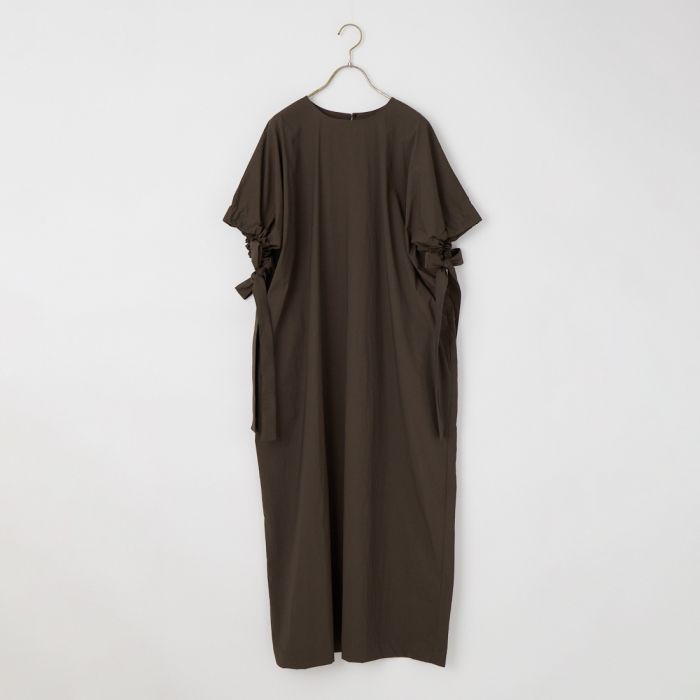 【店内全品貨物輸送無料】 CLOCHE クロシェ 袖シュロの葉衣装 61285642 レディース 2026SS S 赤銅色/黒いこと