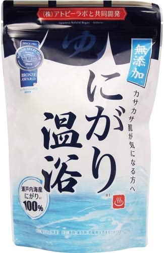 神源湯　ミネラル　入浴剤　1000ml 1本　約66回分　無添加　新品 b-faith01_nigari500