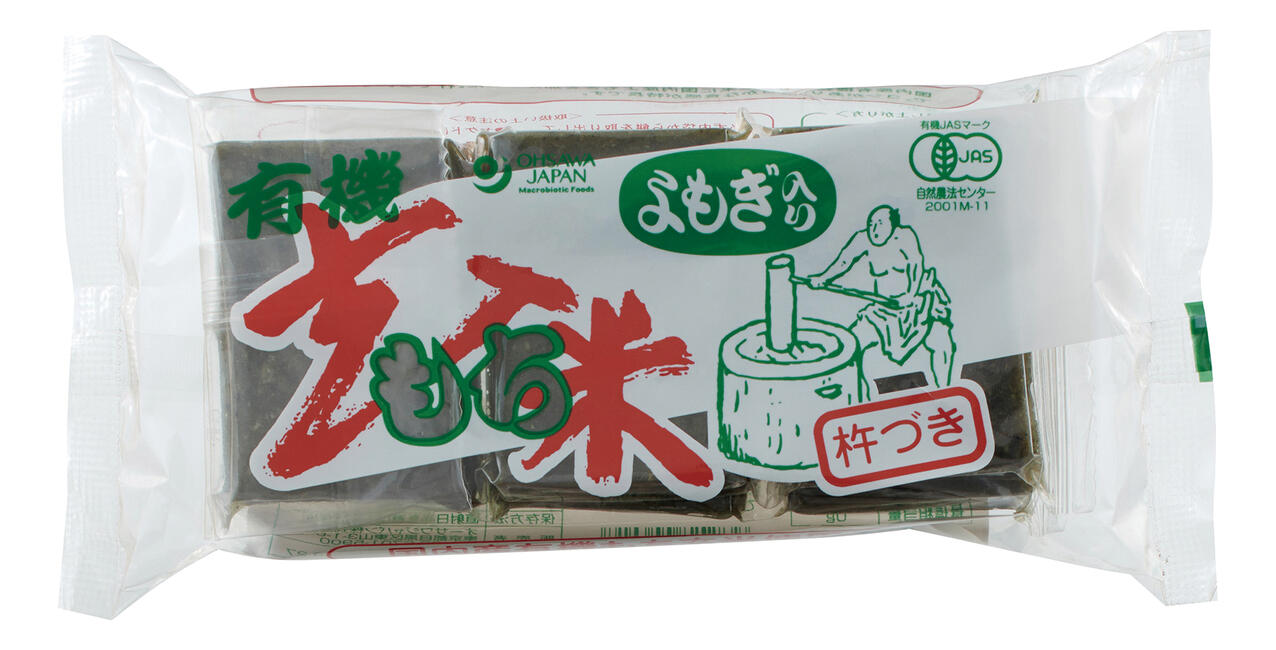Amazon.co.jp: ムソー 玄米もち・よもぎ 315g : 食品・飲料・お酒