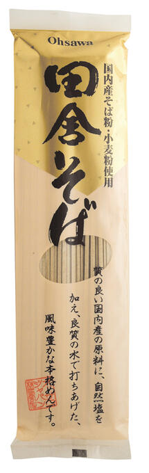 【10個セット】田舎そば　250ｇ（オーサワジャパン）