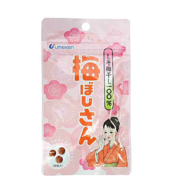 リピーターの梅干しさん専用 Amazon.co.jp: ウメケン 梅ぼしさん・しそ梅干し100％ 10.8g×3袋