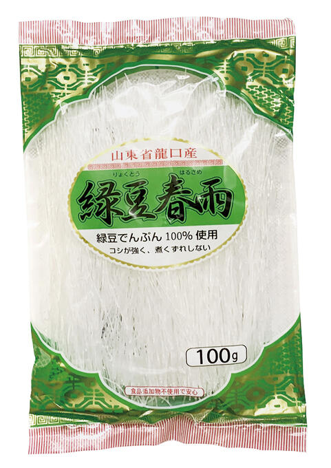 楽天市場】【まとめてお得】三洋通商 緑豆 はるさめ 100g×2袋セット