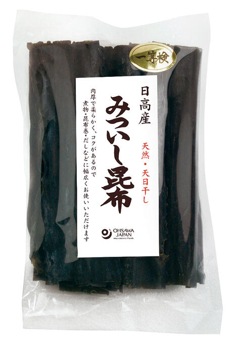 楽天市場】【健康綜合開発】北海道日高産 みついし昆布 300g : 健康