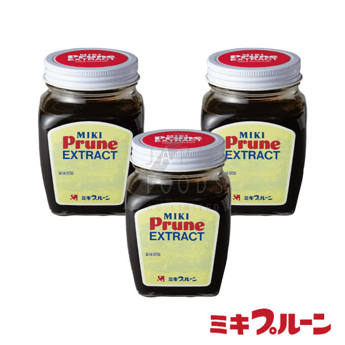 【送料無料】 【3個セット】 三基商事 ミキプルーン エキストラクト 280g [栄養補助食品] プルーンエキス 正規品　正規取扱営業所 | 株式会社　 ジャパンフーズ