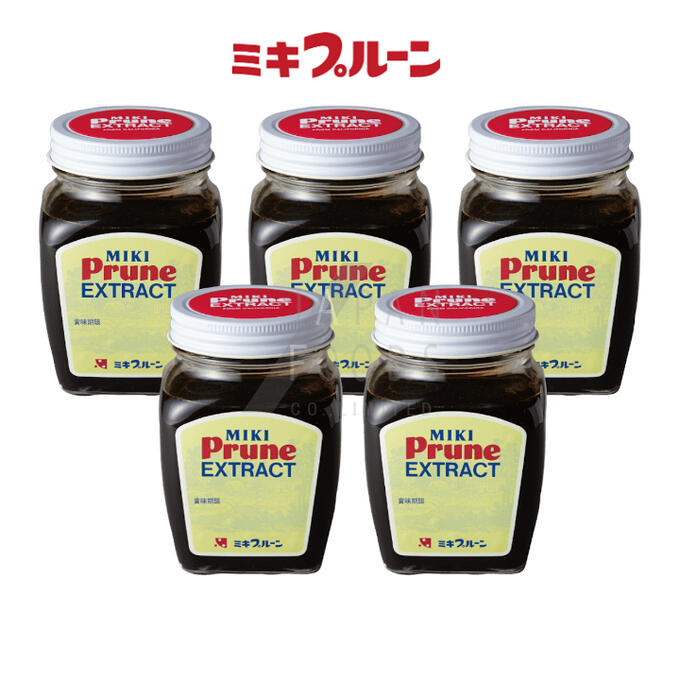 【送料無料】【5個セット】三基商事 ミキプルーンエキストラクト 280g[栄養補助食品] プルーンエキス 正規品　正規取扱営業所 | 株式会社　 ジャパンフーズ