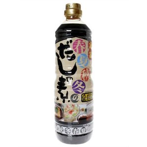 <br>【送料無料】【6本セット】金笛　春夏秋冬だしの素　1L