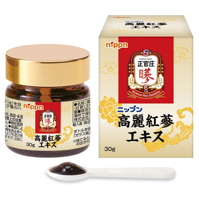 正官庄　高麗紅蔘エキス　30g