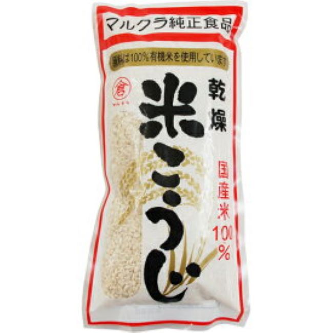 市場 送料一律540円 マルクラ食品 乾燥米こうじ 500ｇ