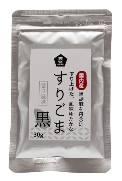 楽天市場】【送料一律200円】有機しっとりすりごま 黒 80g（ムソー） : 株式会社 ジャパンフーズ