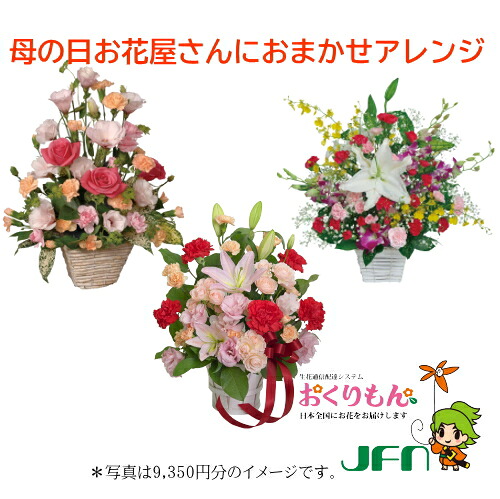2026/母の日/5月10日/母の日ギフト/母の日花/母の日フラワー/母の日カーネーション/カーネーション おまかせアレンジ(9,350円税込送料込)【5/8～10期間中のお届け】