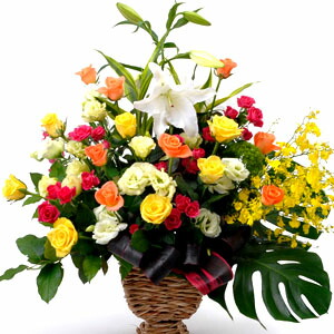 豪華なアレンジ バラ ユリ お祝い お誕生日 結婚お祝 出産お祝 移転祝い 開店祝い 開業祝い 結婚記念日 お礼 発表会 季節のお花 お返しプレゼント 成人式 バレンタイン ホワイトデー 退職祝い 入学祝いなど 1stfitness Az