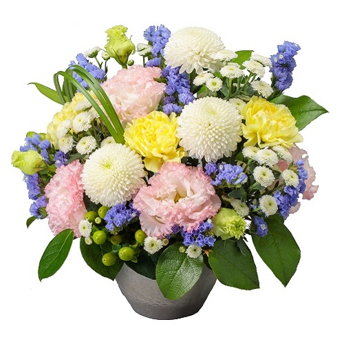 【供花アレンジ・洋花】供花・弔事・お悔み・ご命日・法事・一周忌・三回忌・ご葬儀・お盆・お彼岸・ペット用・お仏壇用など