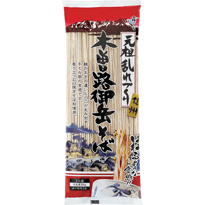 楽天市場】（1ケース(12袋)セット）はくばく霧しな信州木曽路御岳そば200g×12袋入1ケースセット : 贅プラスＯＮＥ