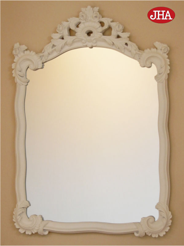 新作 鏡 ミラー 壁掛け鏡 おしゃれ ウォールミラー Jhaアンティーク風ミラー エレガンス レリーフ ライト ホワイト色 アーチ形 W450 H650 Ie 0 半円 ロココ 姫 玄関 洗面 トイレ リビング 寝室 かわいい 白 ドレッサー 北欧 フレンチ 化粧鏡 メイク Rvcconst Com