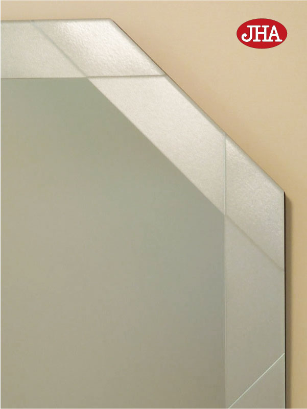 八角鏡 八角ミラー 壁掛け鏡 ウォール Jhaデザイン風水ミラー シンプル 飛散防止 壁掛け用 八角形w450 H450 Em Oc 45tf S4 風水鏡 フレームレスミラー ノンフレーム 化粧鏡 玄関 洗面 トイレ 寝室 おしゃれ モダン シンプル エッチング Onpointchiro Com