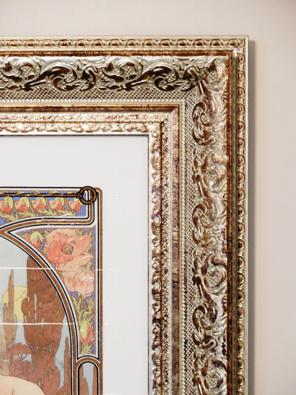 額絵 絵画 壁掛け 世界の名画 アルフォンス ミュシャ 朝の目覚め W227 H495 Au 35 日本製 アートフレーム ゲル加工 美術館 額装絵画 アート額絵 ウォールアート インテリア壁飾り 玄関 リビング 寝室 おしゃれ 店舗 Rvcconst Com