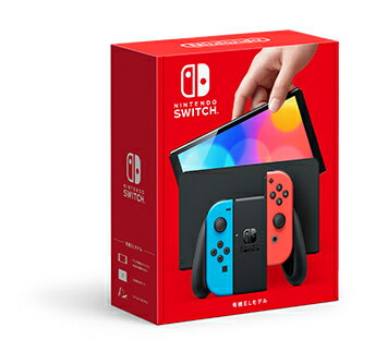 新品未使用 Nintendo Switch (有機ELモデル) Joy-Con(L) ネオンブルー 