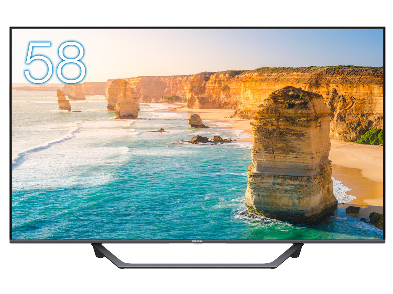 人気商品は Hisense ハイセンス 58U7FG 58インチ 58V 58型 地上 BS 110