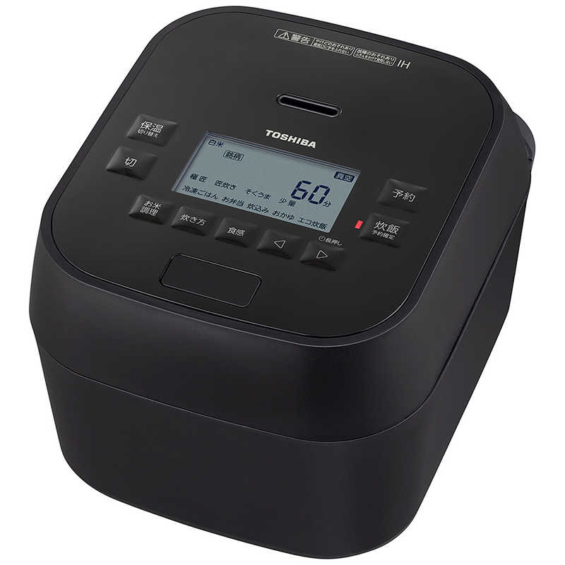 TOSHIBA 無意味さ翦断応力IHジャー炊飯器 RC-10HGX(K)