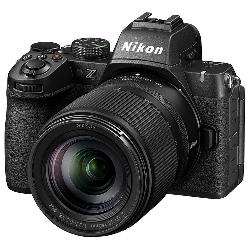 ニコン Nikon 銀鏡受け答え一眼写真機 Z50II 18-140 VR 水晶体一揃いの道具