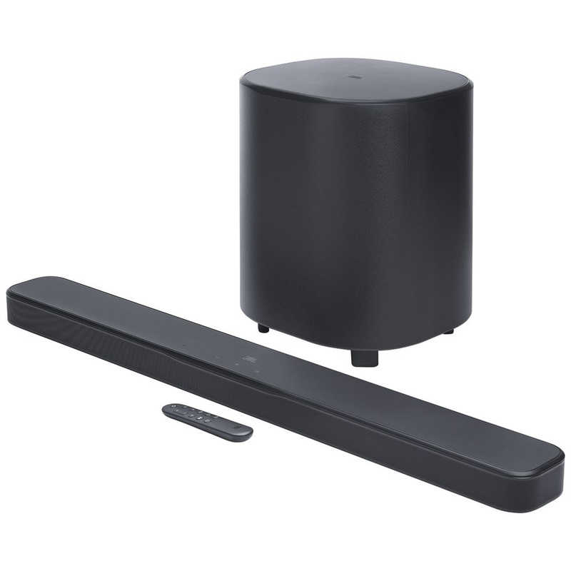 JBL 5.1ch サウンドバーシステム JBL BAR 500MK2 ブラック JBLBAR500M2BLKJN|JHB店