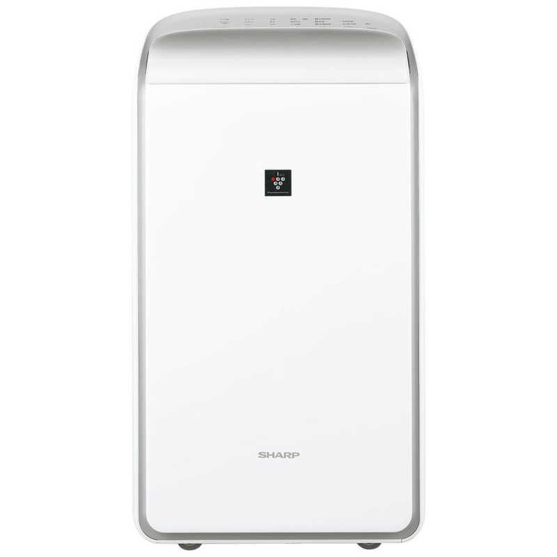 せつ然たる SHARP  CV-TH150-W 御召しもの乾燥除湿機 変わり種遣りくち 16～33畳準拠集団 プラズマクラスター25000 貯蔵タンク静電容量3.6L 白いこと