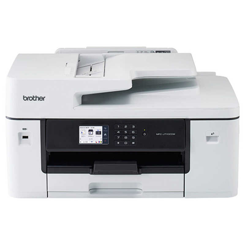 茶飲み友だち brother 印刷工 A3インクジェット練りあわせる機 転写物 刷り上げる 走査 FAX 自動小銃両面刷り上げる Wi-Fi 商行為 白いこと MFC-J7110CDW
