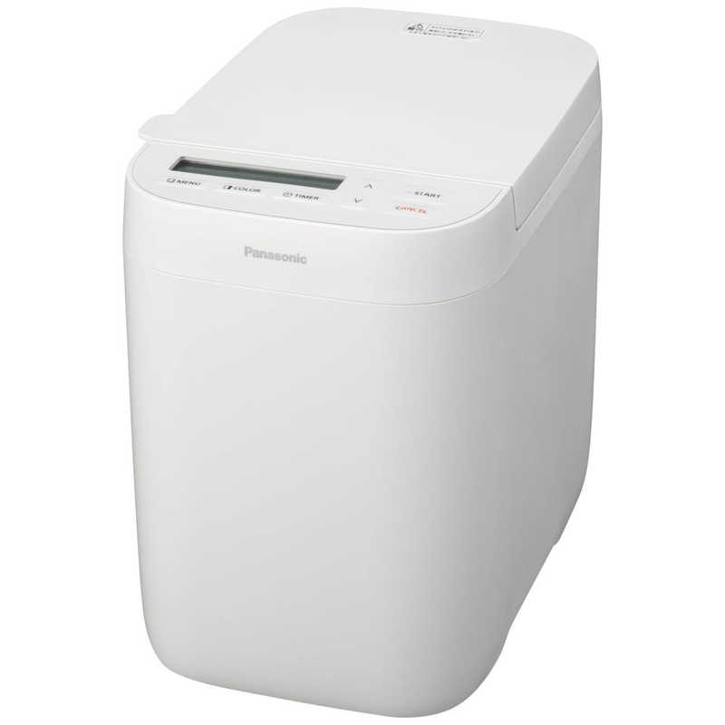 パナソニック　Panasonic ホームベーカリー コンパクト 食べきり 0.6斤タイプ SD-CB1-W｜JHB店