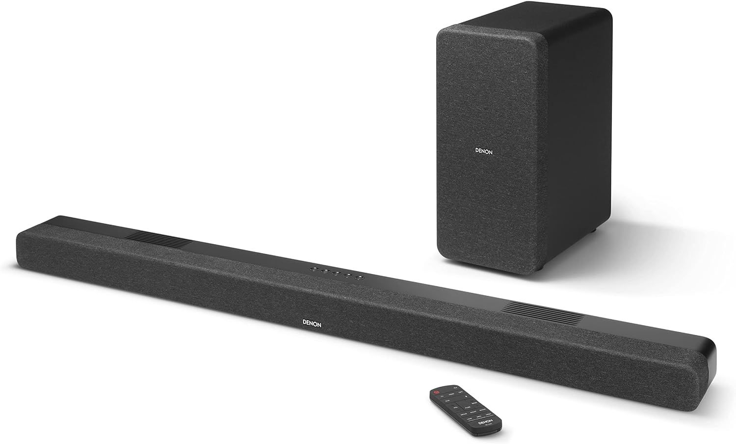 楽天市場】DENON デノン 3.1.2ch サウンドバー&ワイヤレスサブウーハー