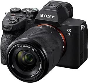 ソニー(SONY) フルサイズ ミラーレス一眼カメラ α7IV ズームレンズキット(同梱レンズ:SEL2870) ブラック ILCE-7M4K