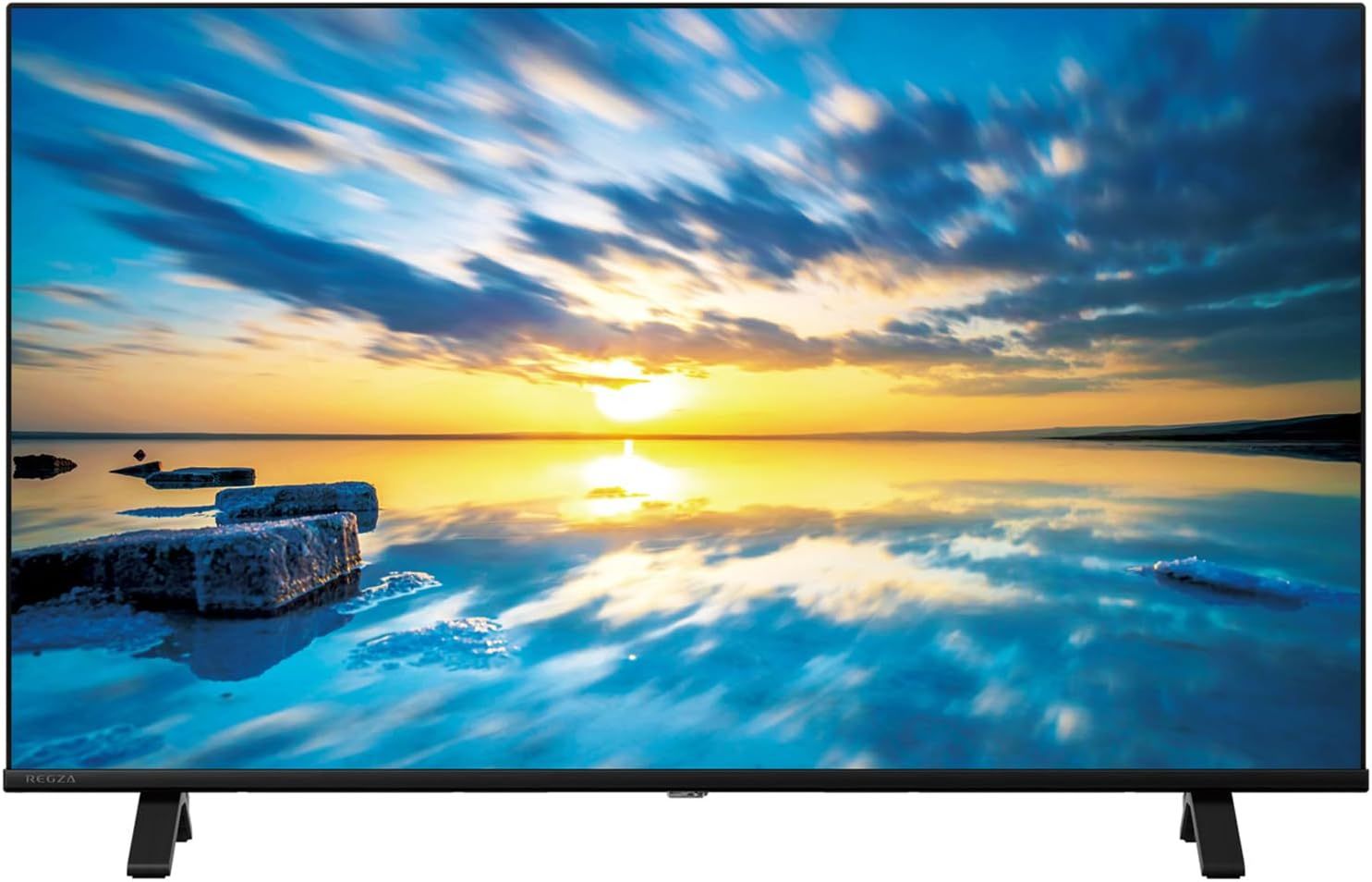 REGZA 43in 液晶テレビ受像機 43C350M   4Kラジオ受信機内蔵 映写幕鏡鑑輪っか かっこ良いテレビ受像機  【貨物輸送無料】【送りとどけるのみ 据え付けるなし 軒先乗り合い船】