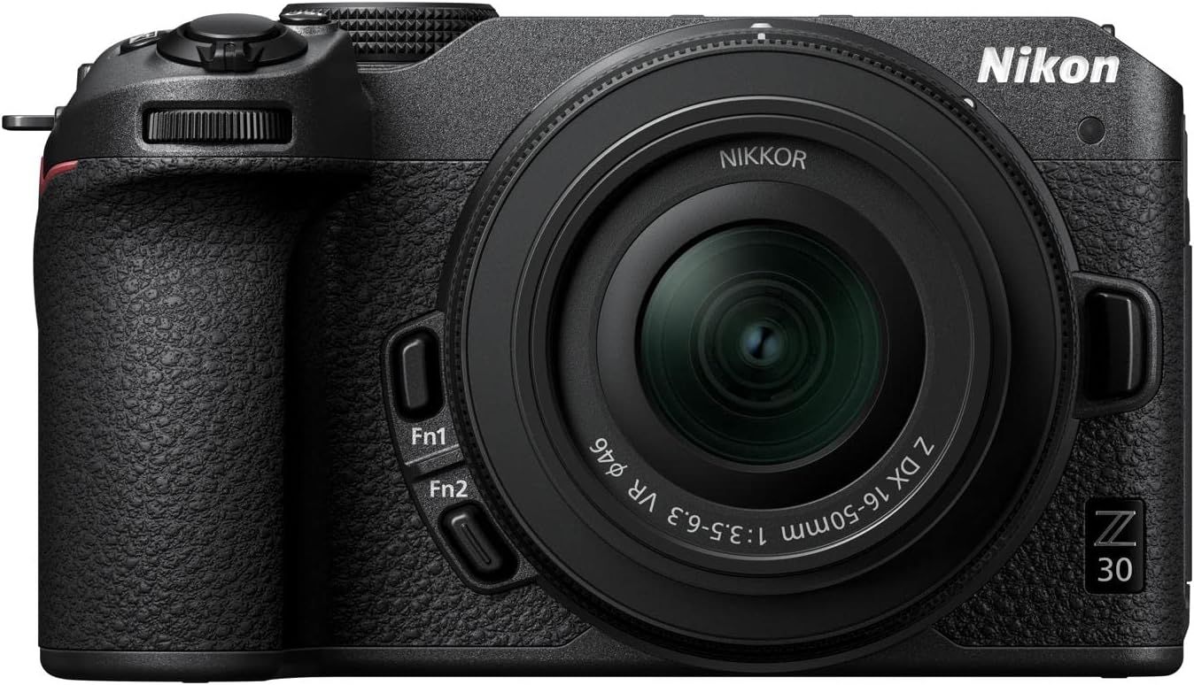 Nikon ニコン ミラーレス一眼 Z30 ダブルズームキット Zマウント APS-C 動画 Vlog 手振れ補正ブラック｜JHB店