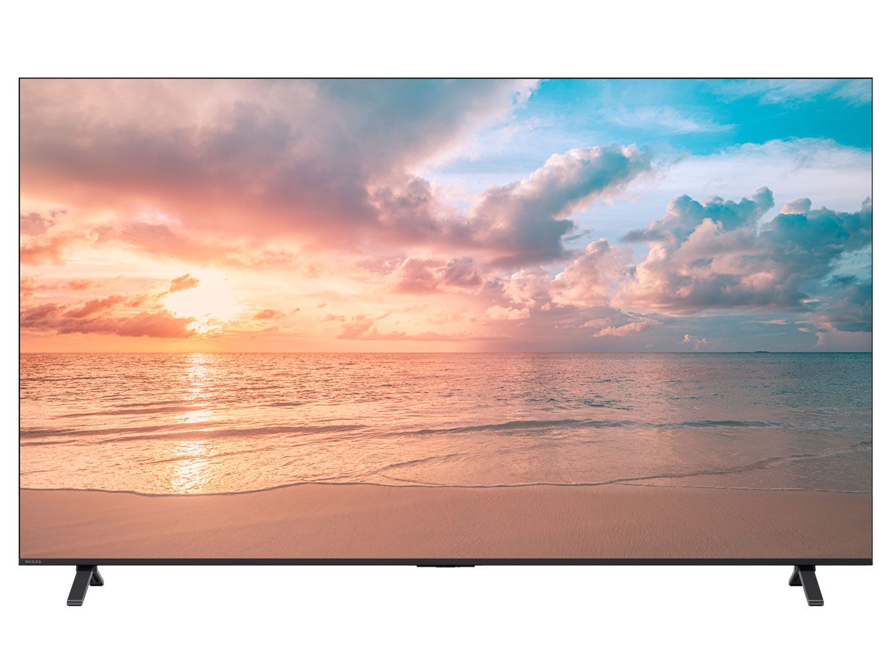 REGZA レグザ テレビ受像機 43E350R (43in / 4K テレビ受像機/液晶/せつ然たる音吐/ダブルラジオ受信機 / AirPlay2相応う / かっこ良いテレビ受像機 / 2025年青写真)